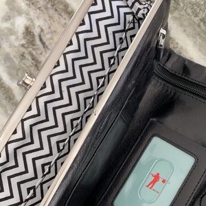 Brand new hobo wallet black